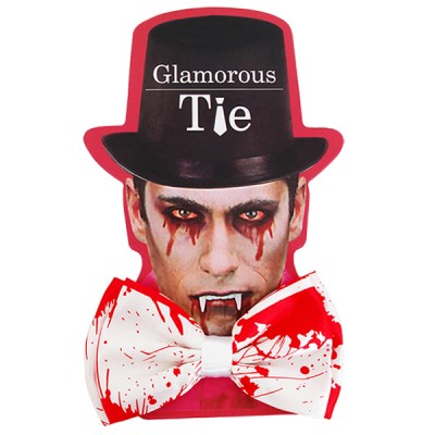 피범벅 나비넥타이 화이트