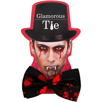 피범벅 나비넥타이 블랙