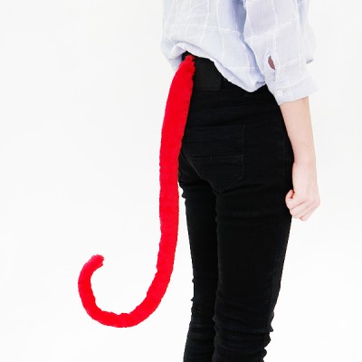 악마꼬리(레드)