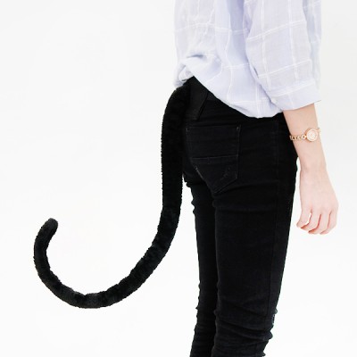 악마꼬리(블랙)