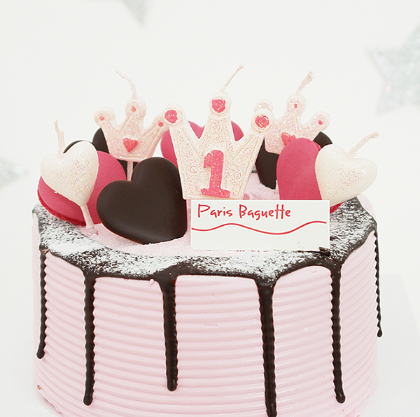 첫돌왕관캔들 프린세스(5입)