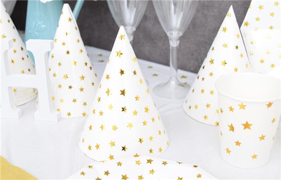 파티고깔모자 골드스타 6입