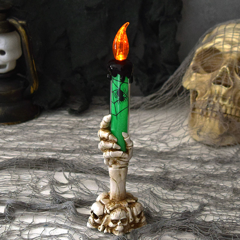 LED할로윈캔들 그린