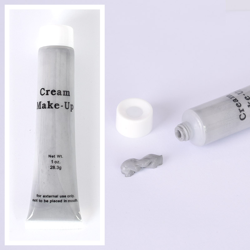 할로윈 페이스페인트 (그레이)