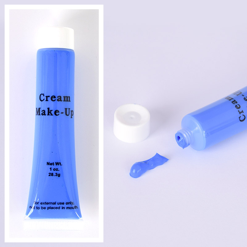 할로윈 페이스페인트(블루)