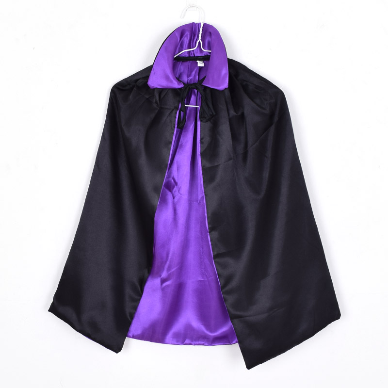 할로윈망토아동(퍼플)