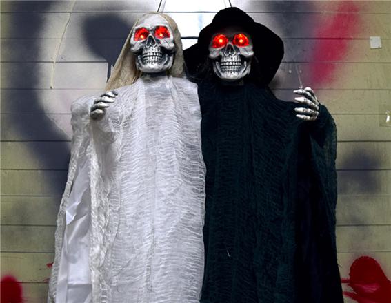 호러해골커플