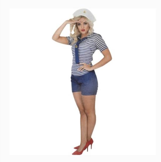 마린걸 의상 (대여)