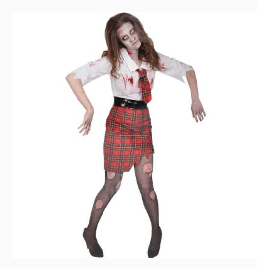 좀비선생님 의상(대여)