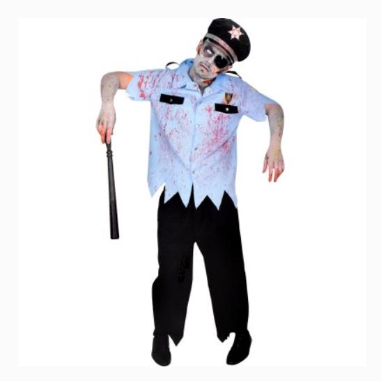 좀비경찰 의상(대여)