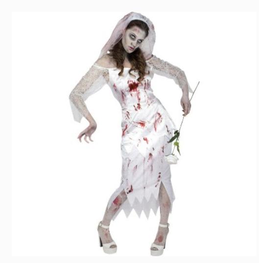 좀비브라이드A 의상(대여)