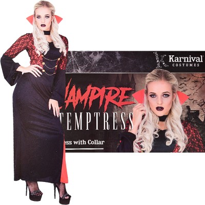 여자뱀파이어의상(대여)