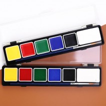 ( 울산중구노인복지관 ) 페이스페인팅 전용물감+붓