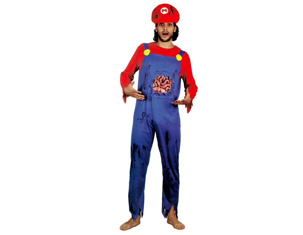 할로윈마리오맨의상