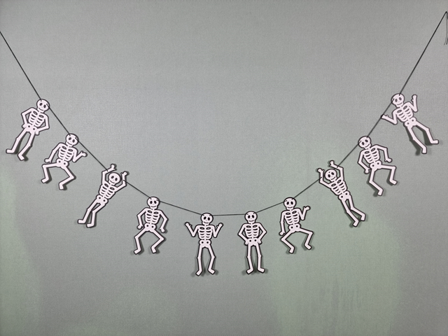 할로윈가랜드 댄싱스켈레톤