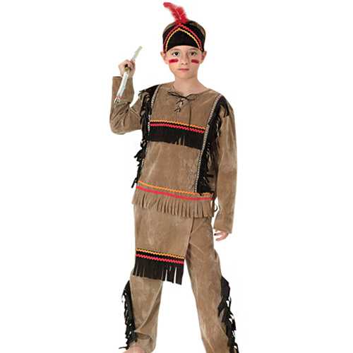 인디언보이의상(아동S,M)