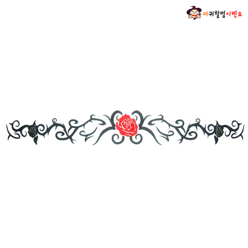 문신스티커 (띠타투7)