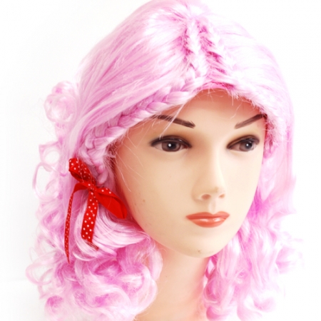 요정가발(핑크)