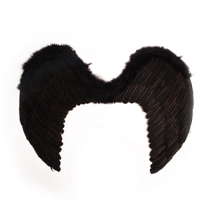 고급깃털천사날개(블랙)