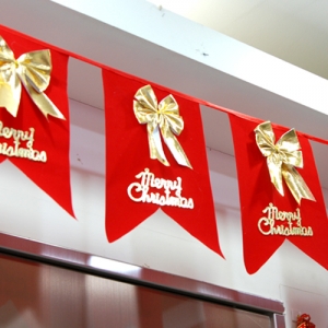 크리스마스리본가랜드(대)