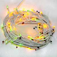 120전구(백색선/칼라불빛)-9m