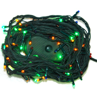 120전구(녹색선/칼라불빛)-9m