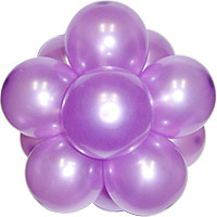 13Cm퍼프볼-펄라이트라벤더(완성품)