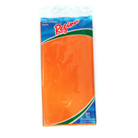 단색비닐테이블보(오렌지)