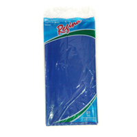 단색비닐테이블보(블루)