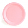 종이접시-소(6개)라이트핑크