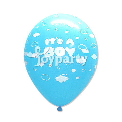 [S]12 구름풍선-잇츠어보이 양떼구름블루(5개입)