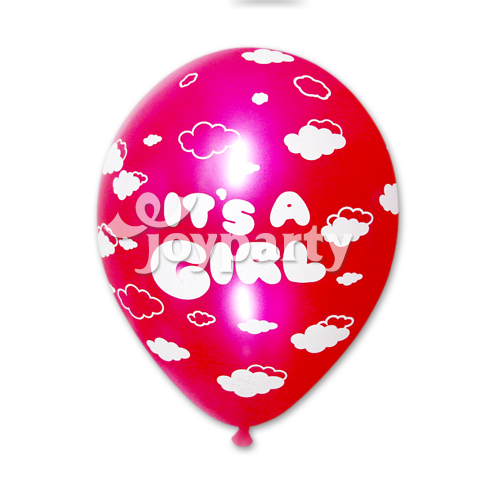 [S]12 구름풍선-잇츠어걸 펄푸치샤(5개입)