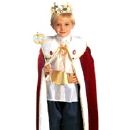 왕자,여왕망토-레드(대여)