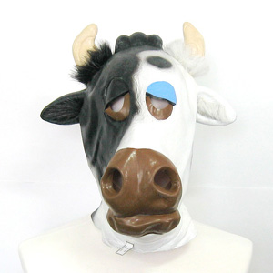 젖소가면(대여)