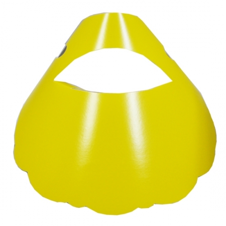 응원용 종이모자 - 야구장모자 (옐로우)