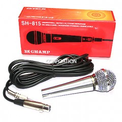 유선마이크 (대여)