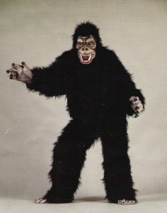 고릴라탈인형(대여)