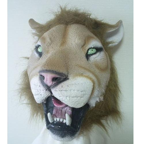 사자가면(대여)