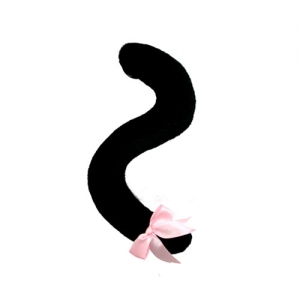 고양이꼬리(블랙)