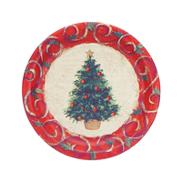 트리접시-소(6개)