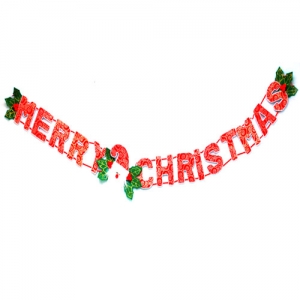 럭셔리크리스마스영문배너