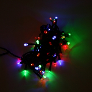 LED100전구(녹색선/칼라불빛)