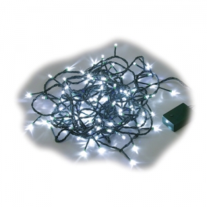 LED100전구(녹색선/백색불빛)