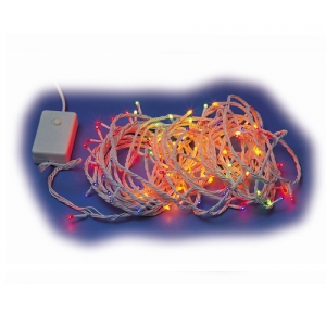 4파이120전구(백색선/칼라불빛)-6m