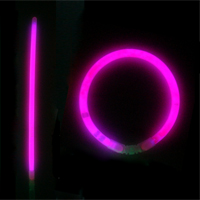 야광팔찌(핑크)