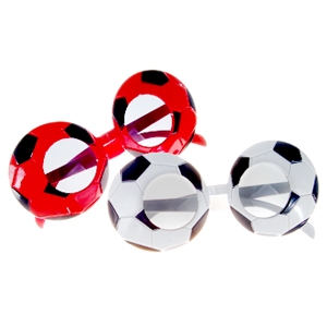 축구공안경(레드/화이트)