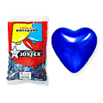 25cm하트풍선 펄사파이어블루(50개)