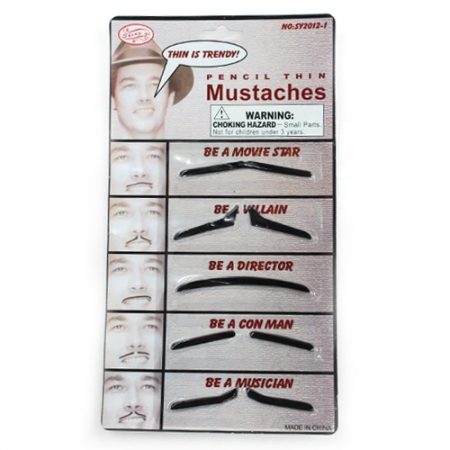 달인수염세트5종