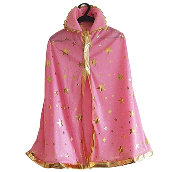 미니 별무늬망토 -핑크 (대여)