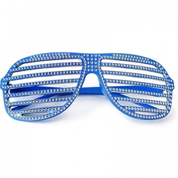 큐빅셔터쉐이드안경(블루)